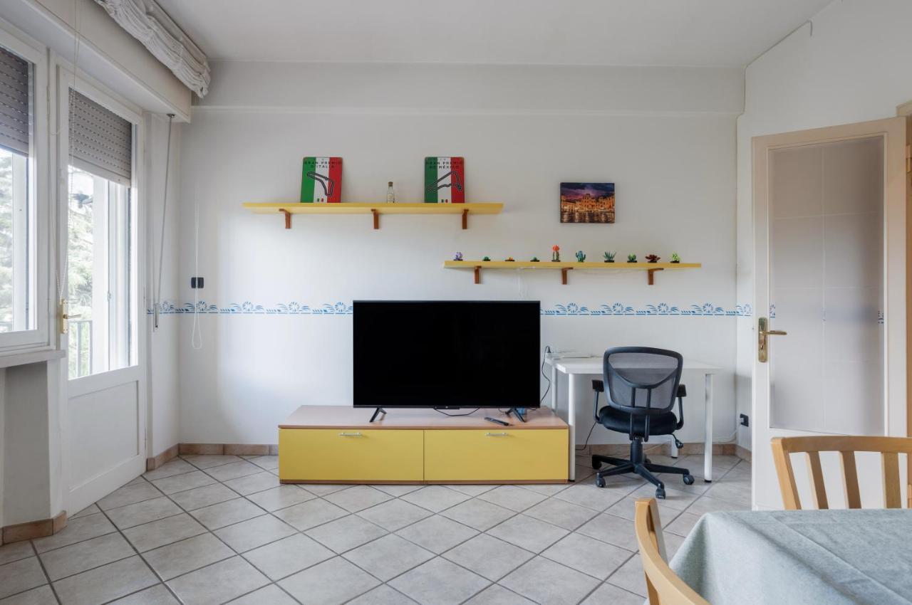Lucca Roomy Apartment With Balcony And Parking! Exterior foto
